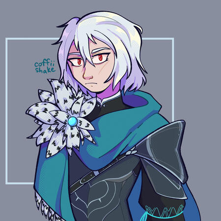 Lemont(belongs to tyto on artfight) - Art Fight 2023