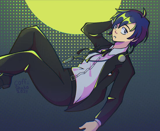 Persona 3 Protagonist