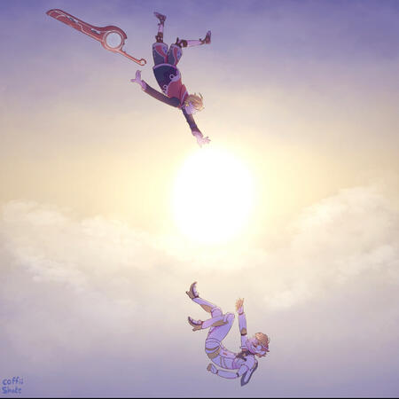 Shulk and Fiora - 2022